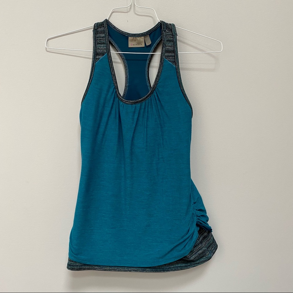 Athleta Racerback Tinker Tank Top